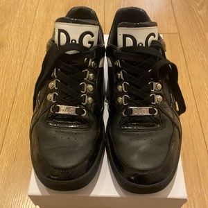 Dolce and Gabbana sneakers size 39 size 6 black